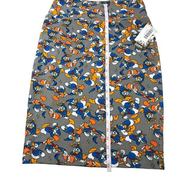 Disney Lularoe Donald Duck skirt medium NWT - Picture 4 of 8